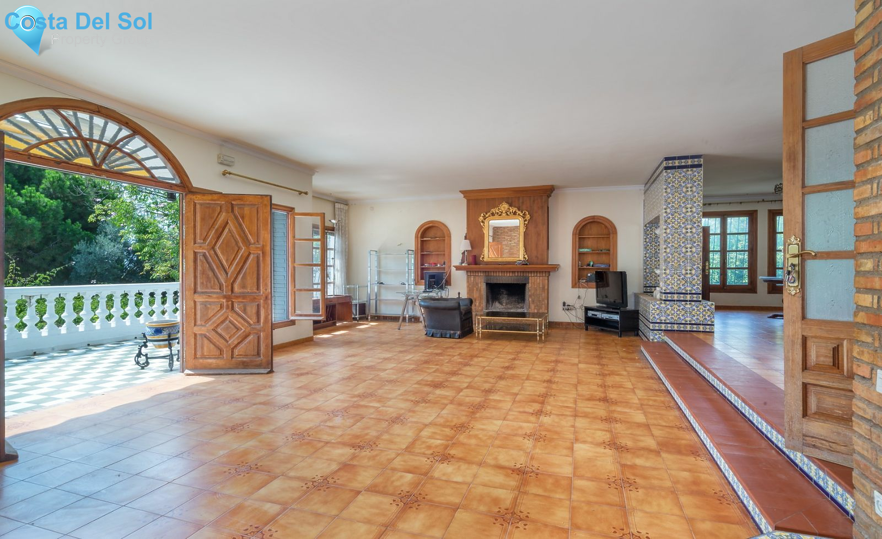 Detached Villa in Málaga-1450458