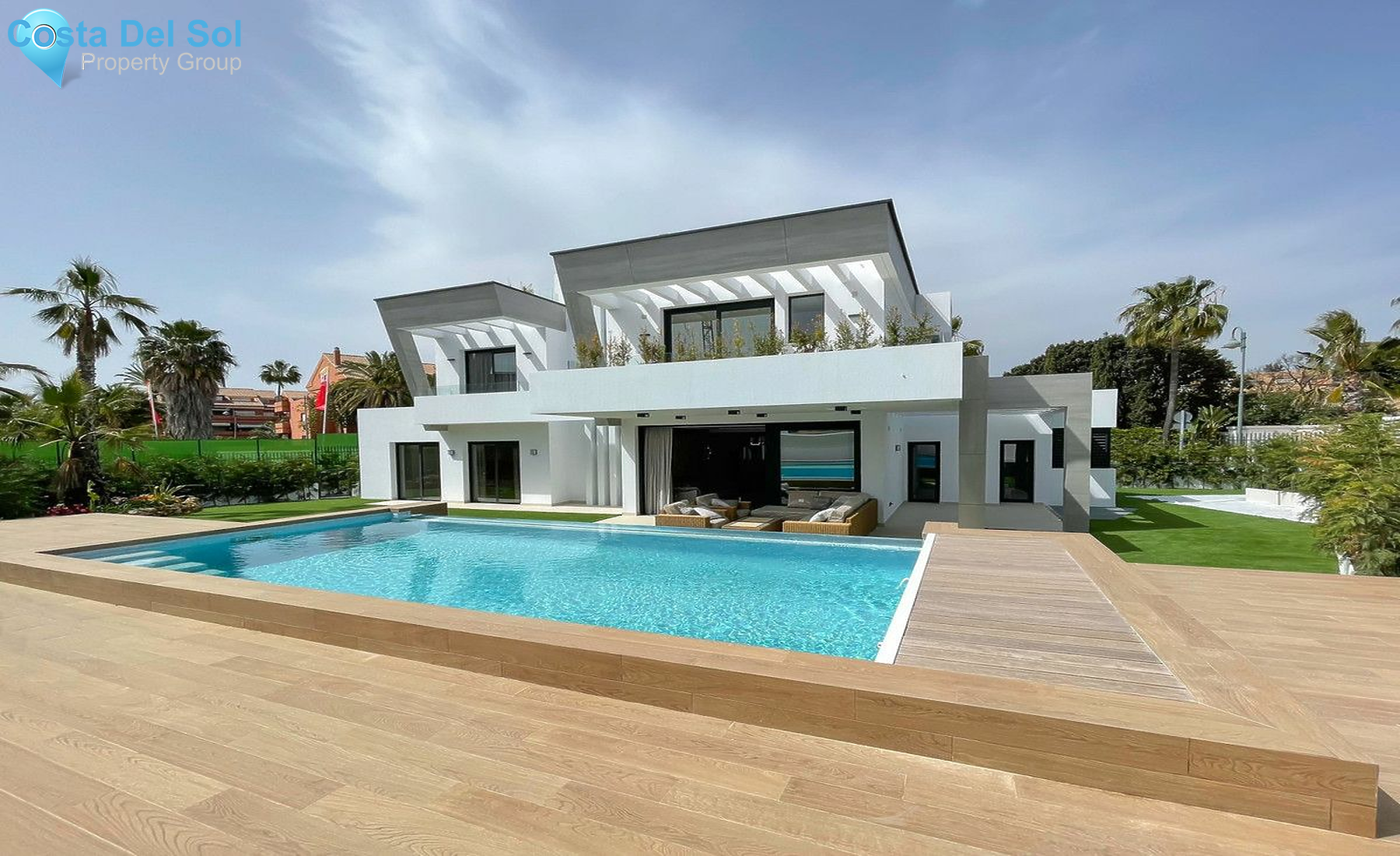 Detached Villa in Puerto Banús