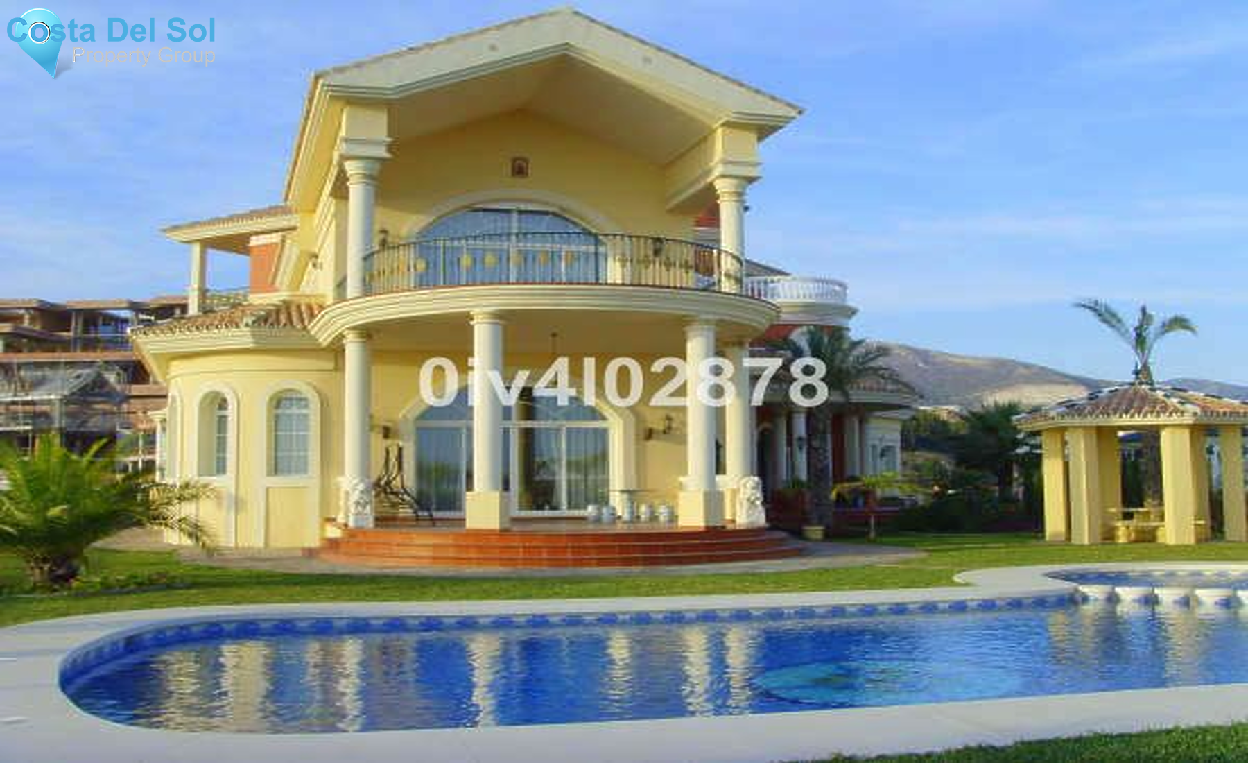 Detached Villa in Torrequebrada-1399938