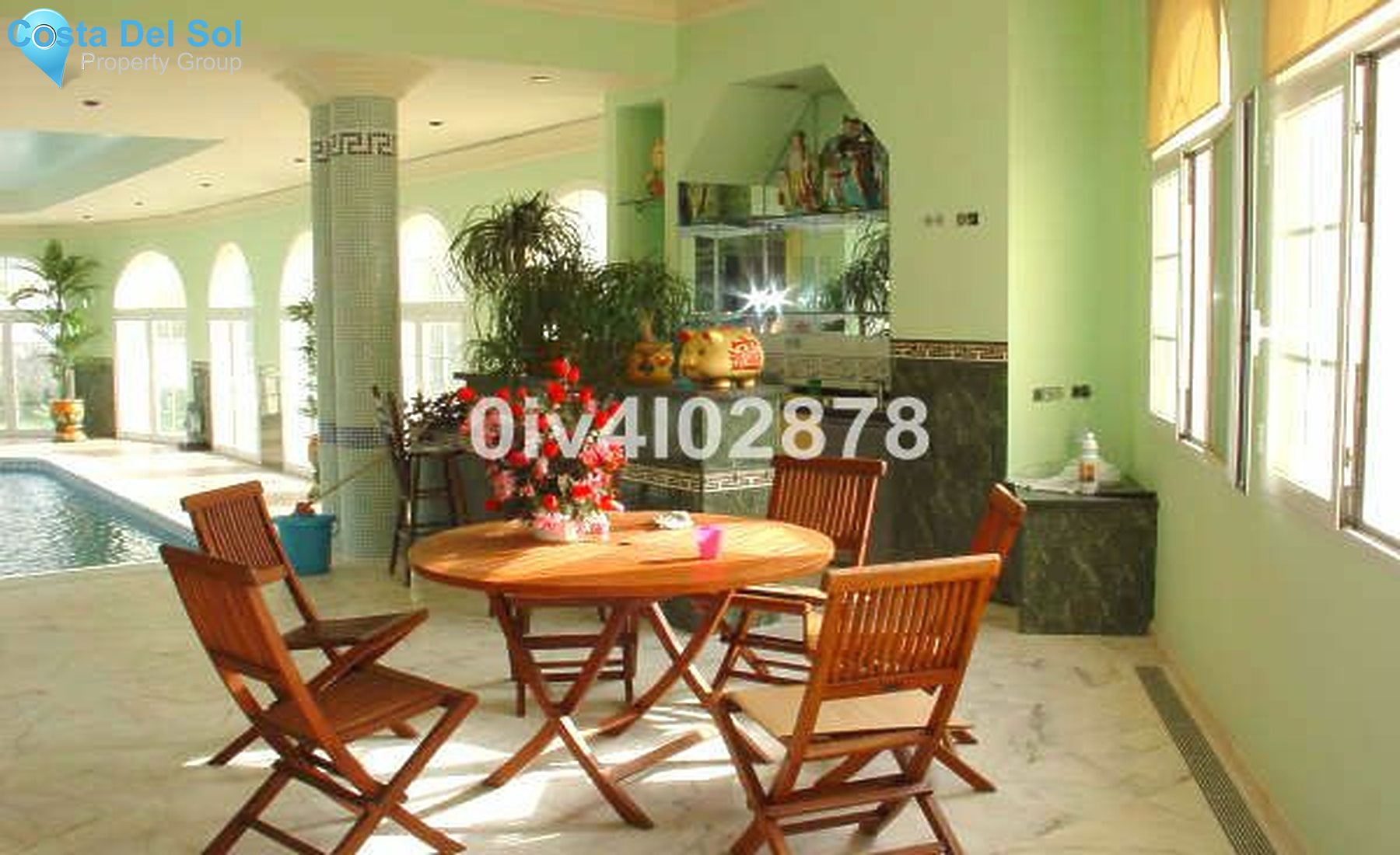 Detached Villa in Torrequebrada-1399940
