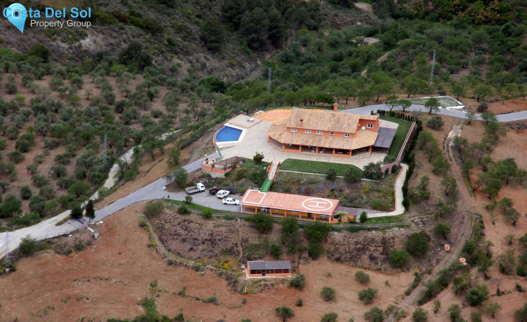 Finca - Cortijo in Alozaina-710744
