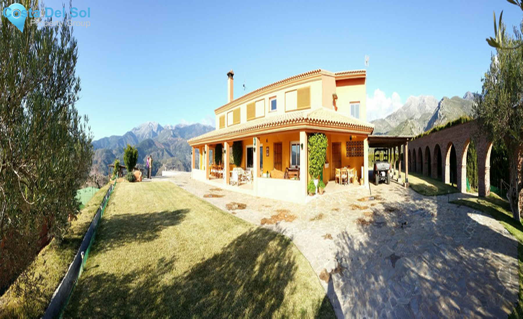 Finca - Cortijo in Alozaina-710748