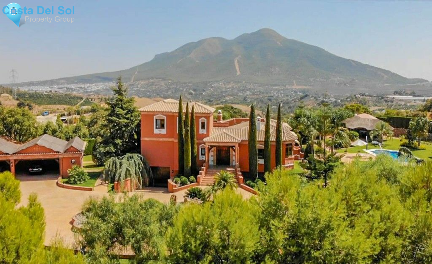 Finca - Cortijo in Coín-1179838