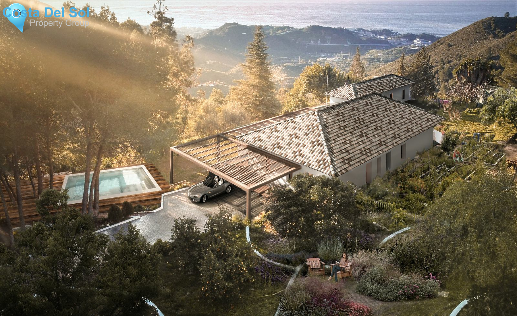 Finca - Cortijo in Málaga