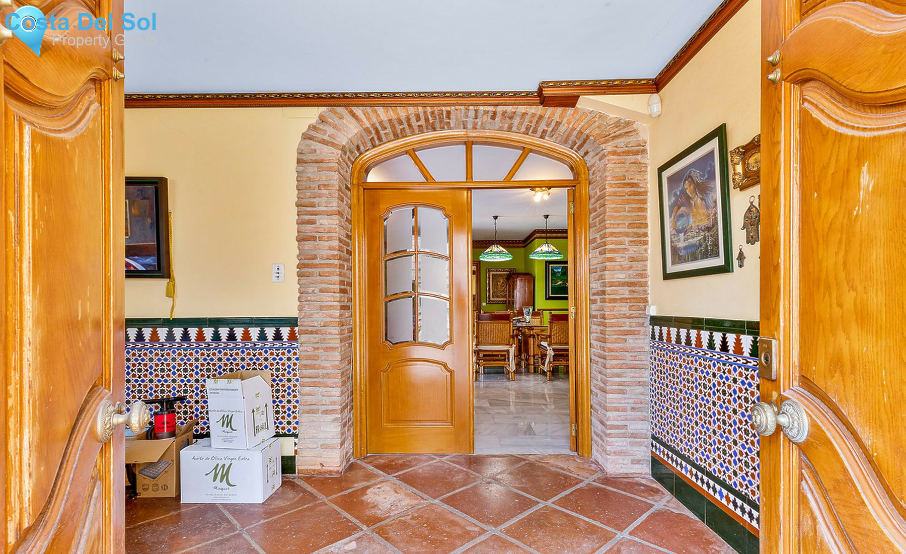House in Benalmadena Costa-1505820