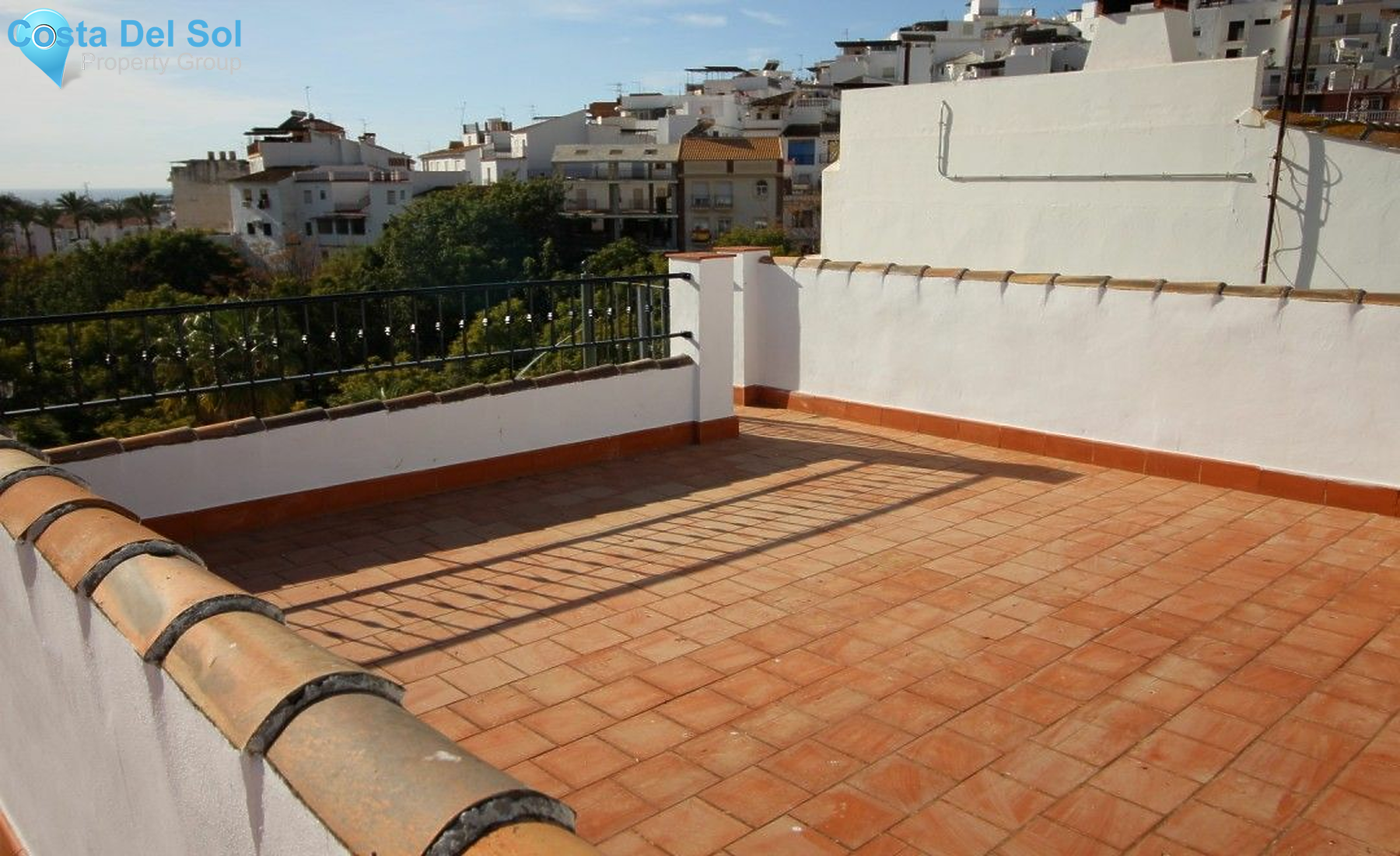 Semi-Detached House in Algarrobo-1230320