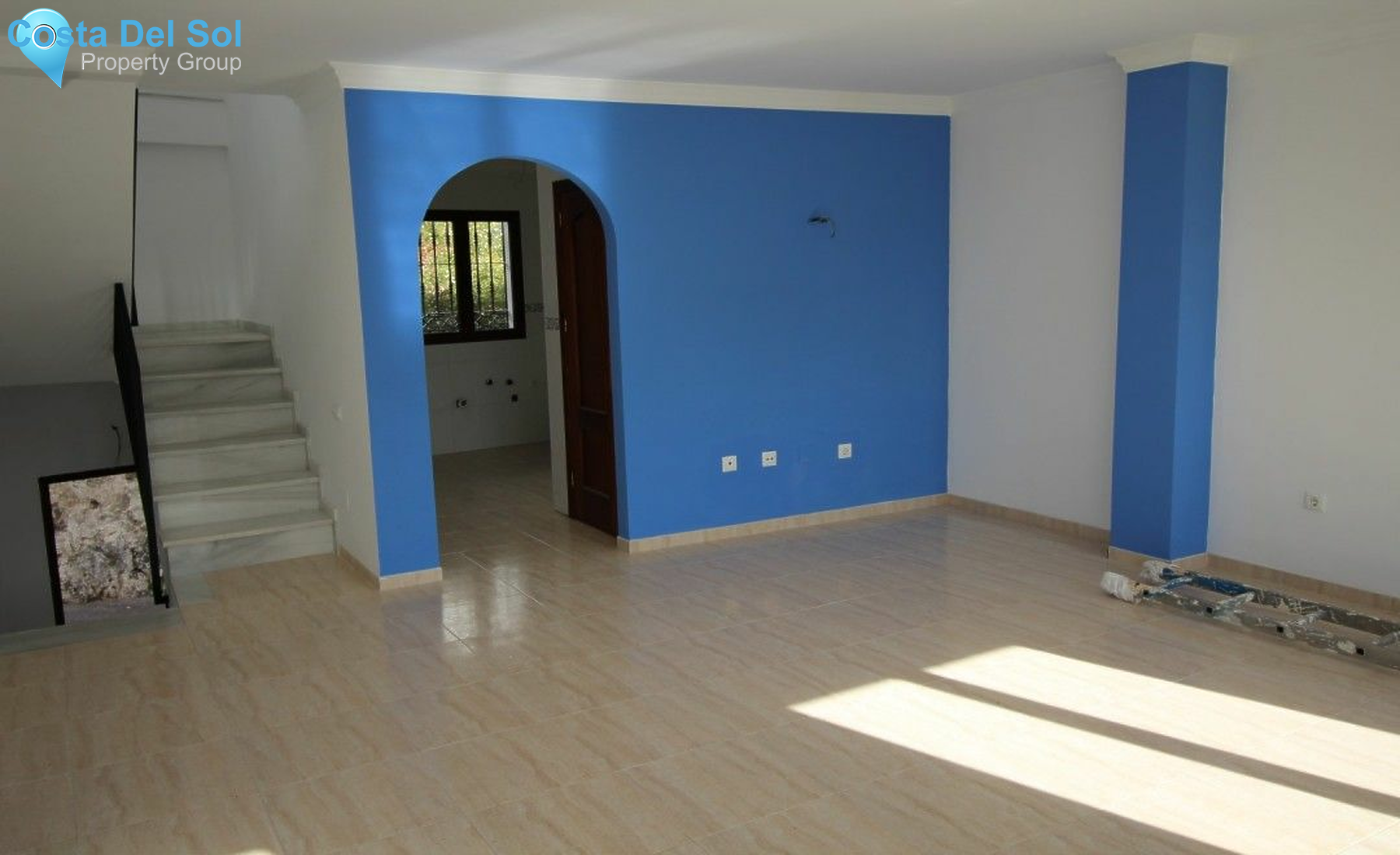 Semi-Detached House in Algarrobo-1230327