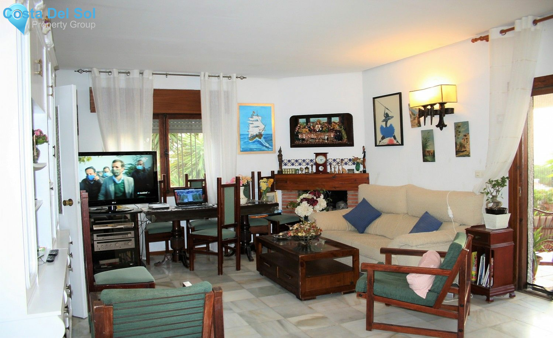 Semi-Detached House in Caleta de Vélez-1432099