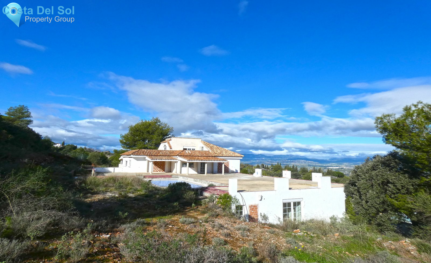 Detached Villa in Alhaurín el Grande
