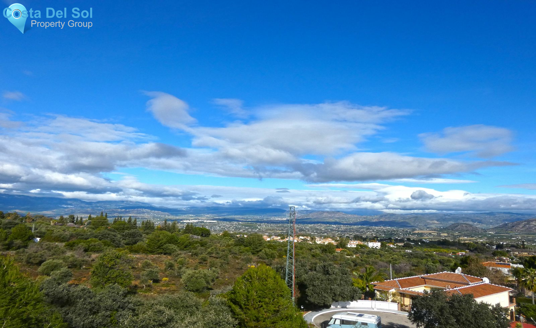 Detached Villa in Alhaurín el Grande-1131947