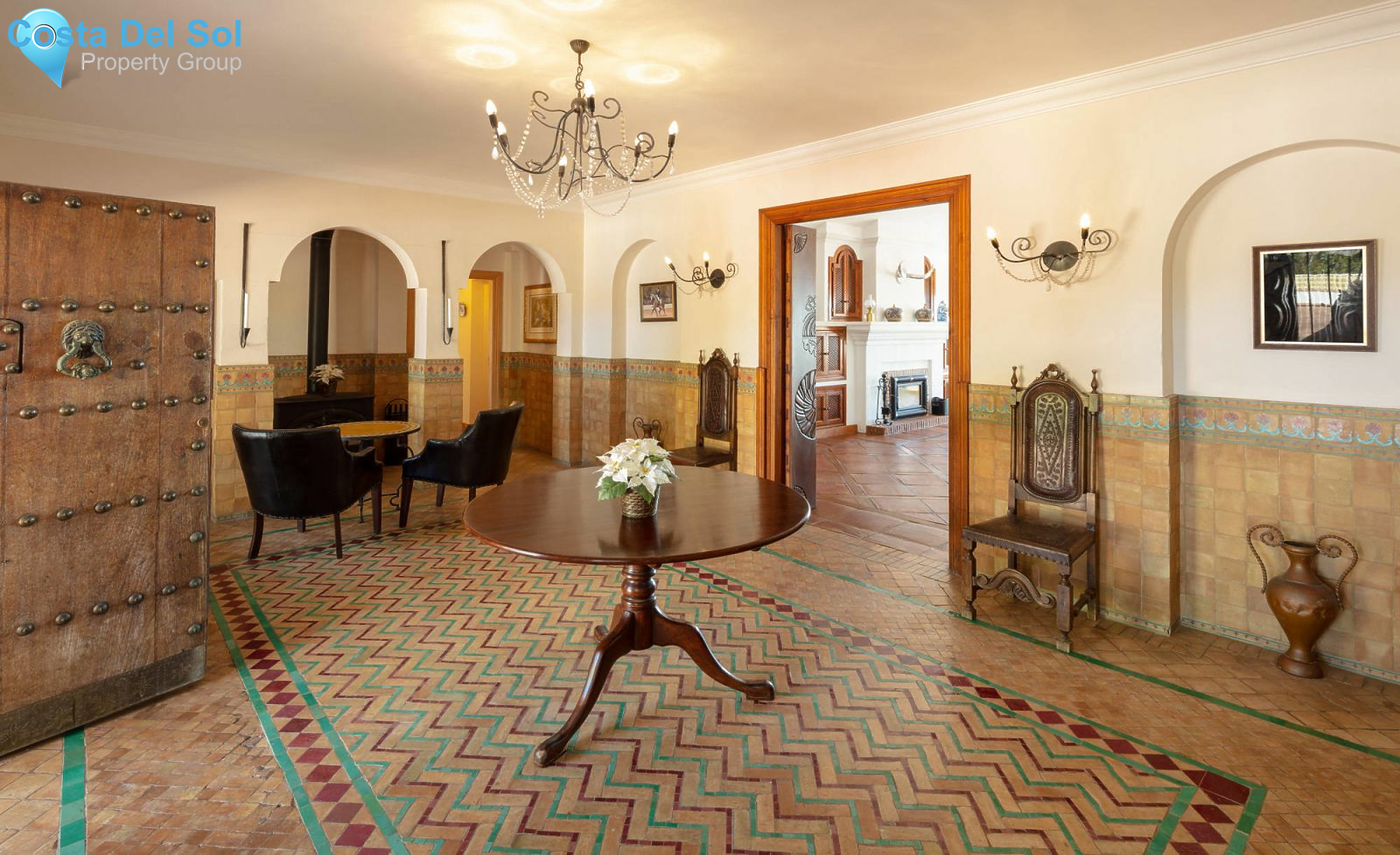 Detached Villa in El Madroñal-1186872