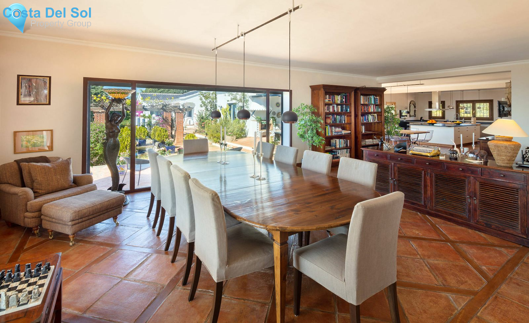 Detached Villa in El Madroñal-1186874