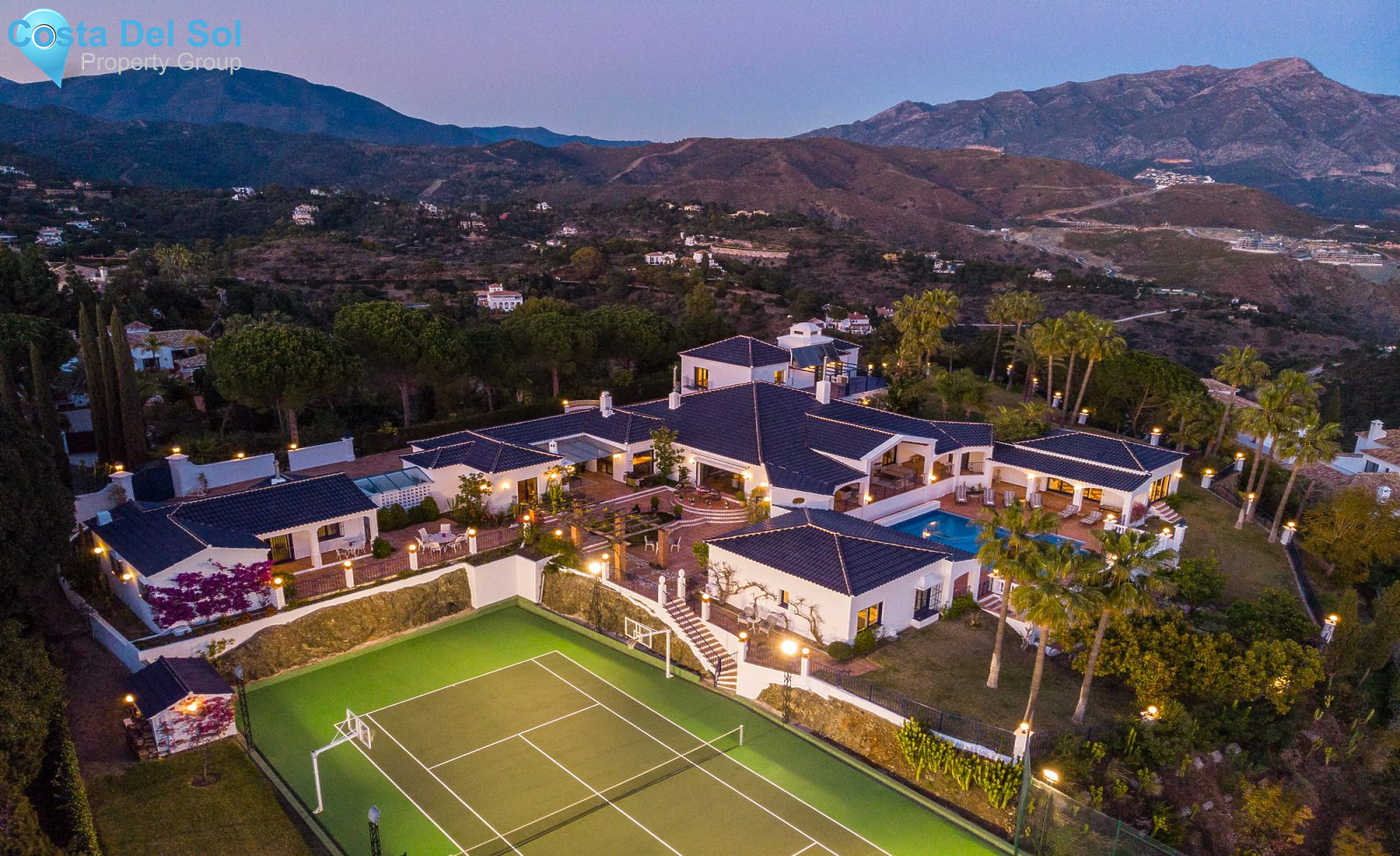 Detached Villa in El Madroñal-1186878