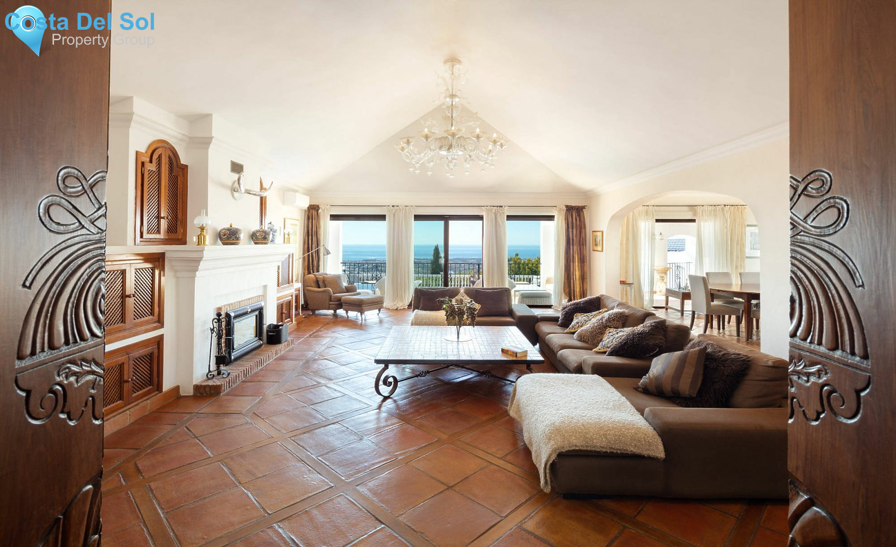 Detached Villa in El Madroñal-1186881