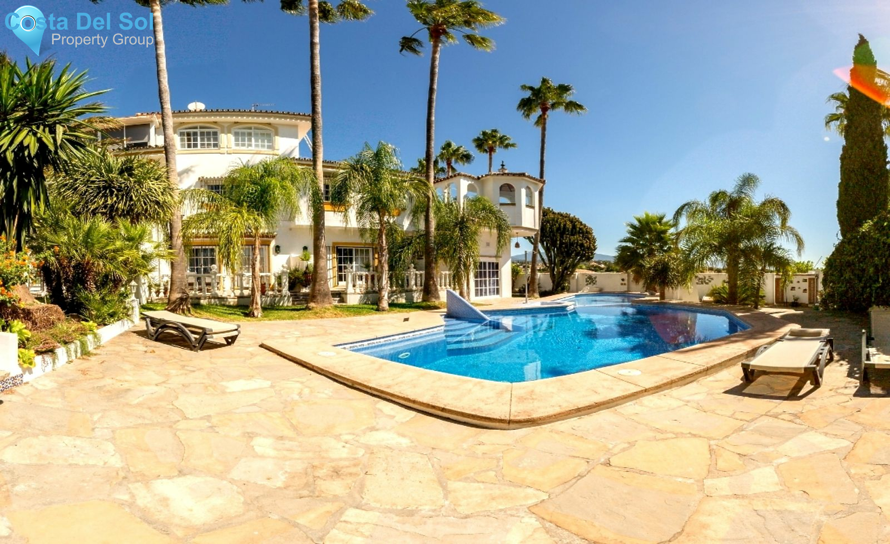 Detached Villa in Estepona