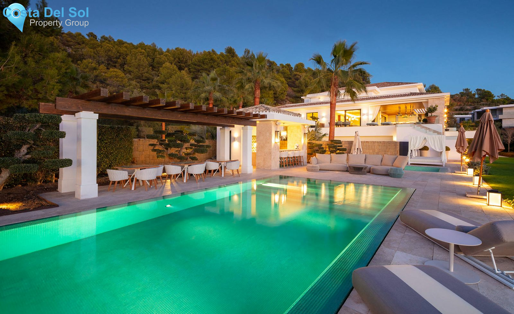 Detached Villa in Marbella