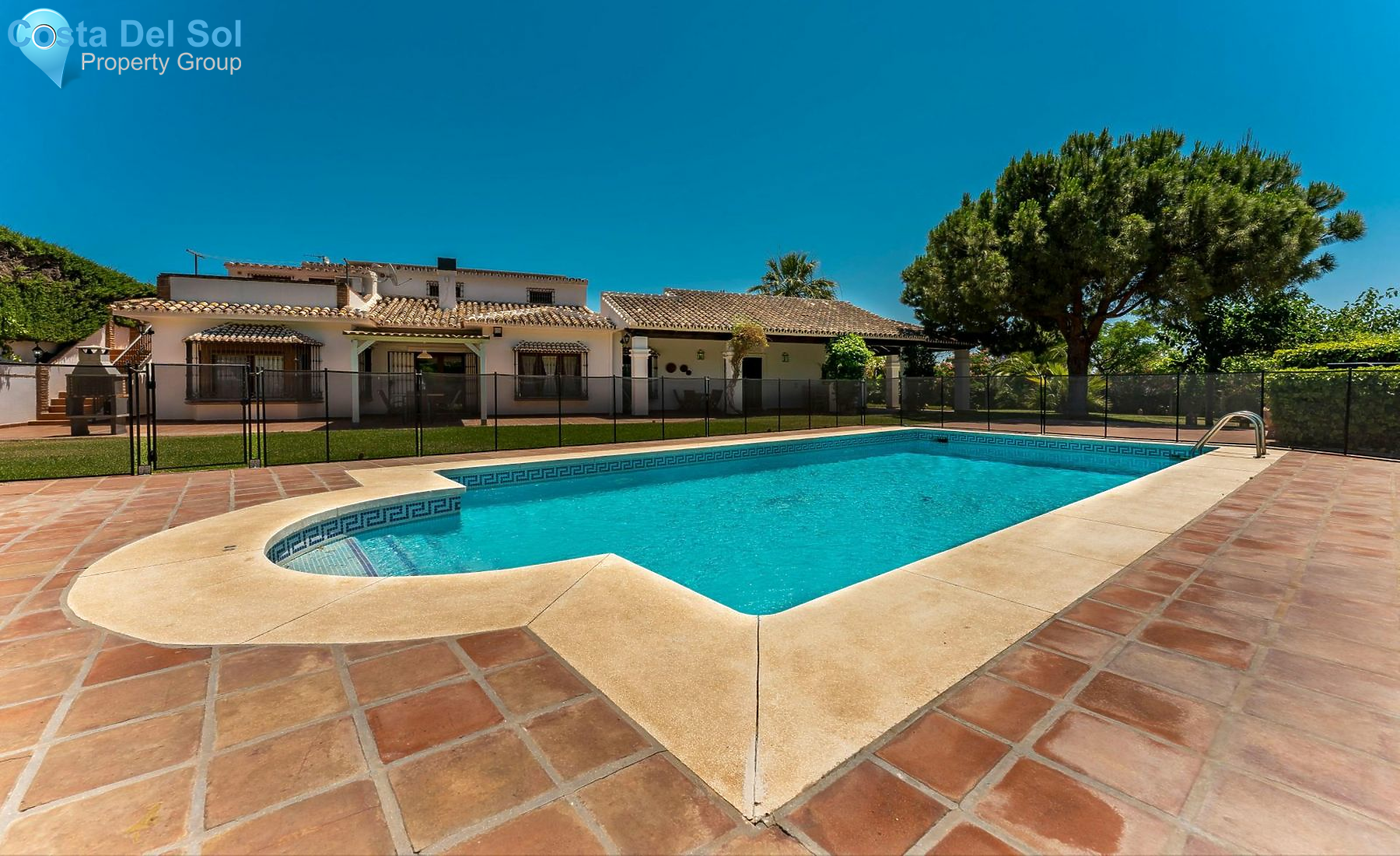 Detached Villa in Mijas