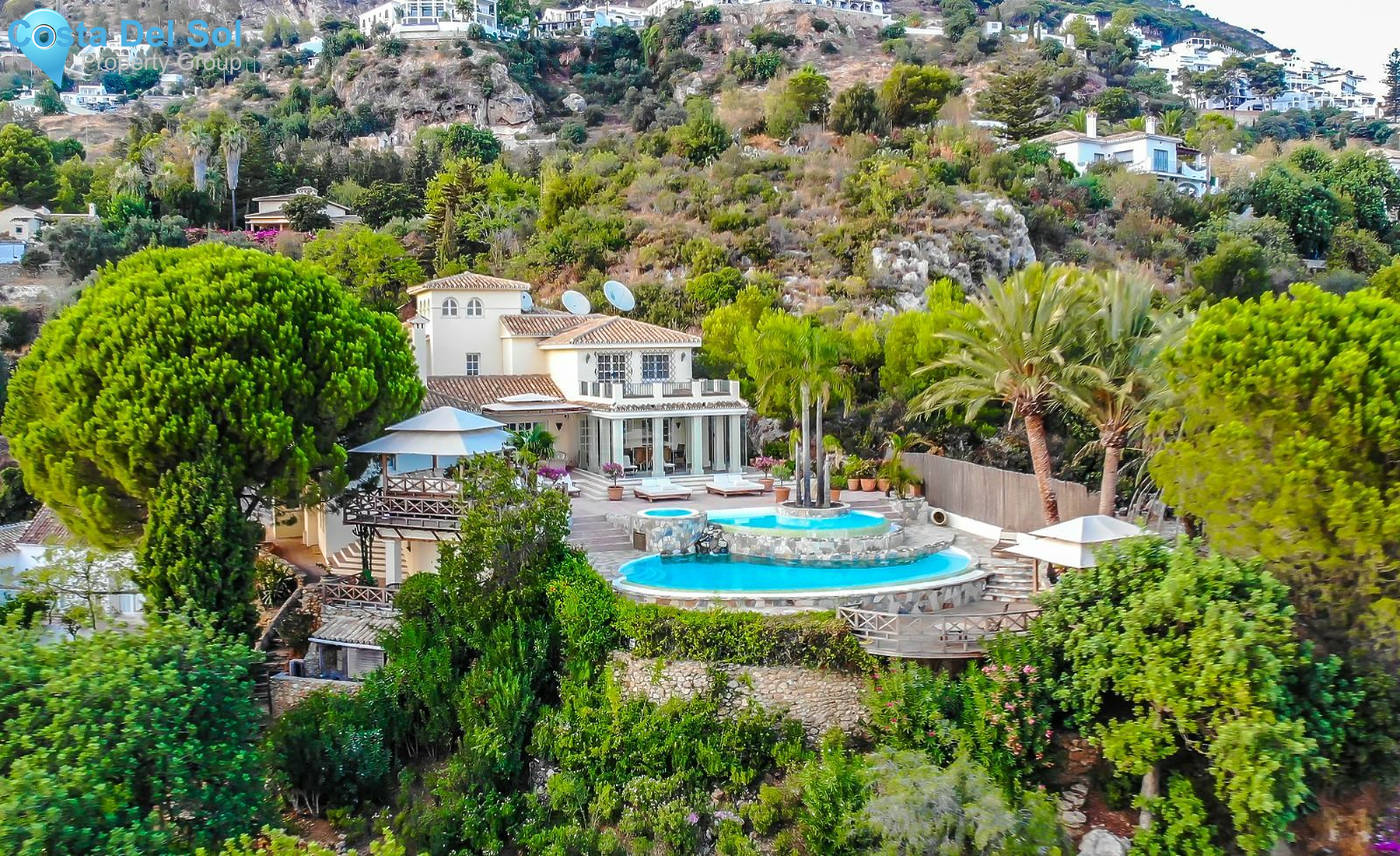 Detached Villa in Mijas