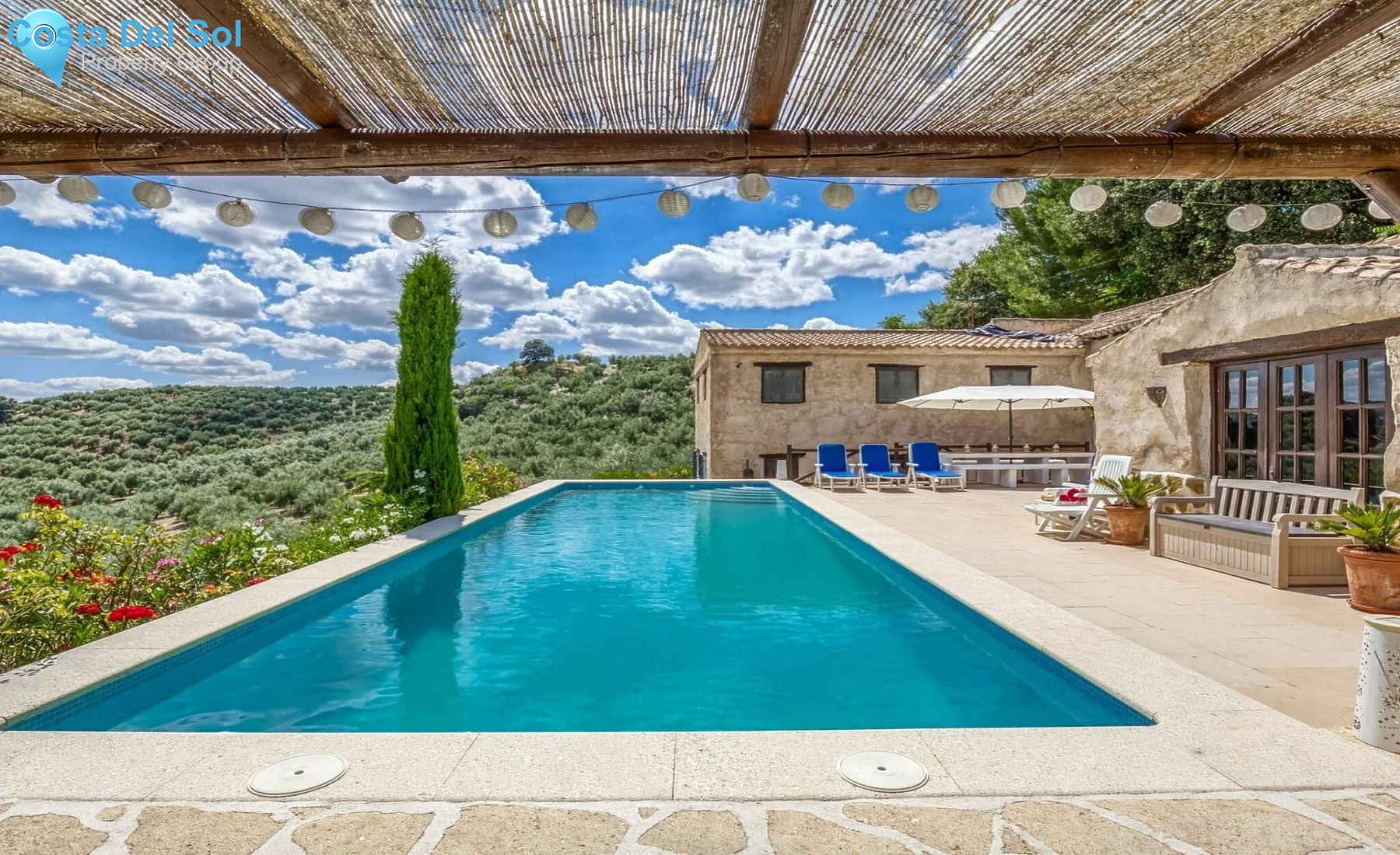 Detached Villa in Montefrío