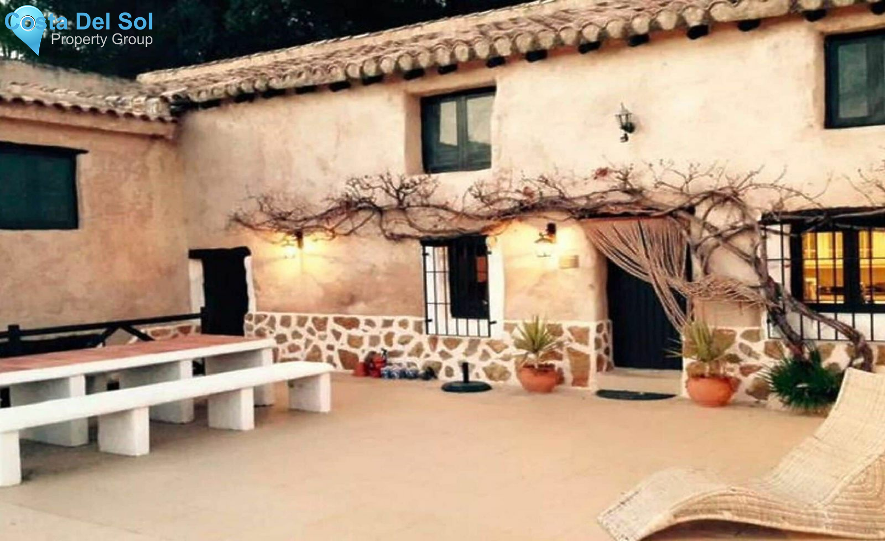 Detached Villa in Montefrío-1476017