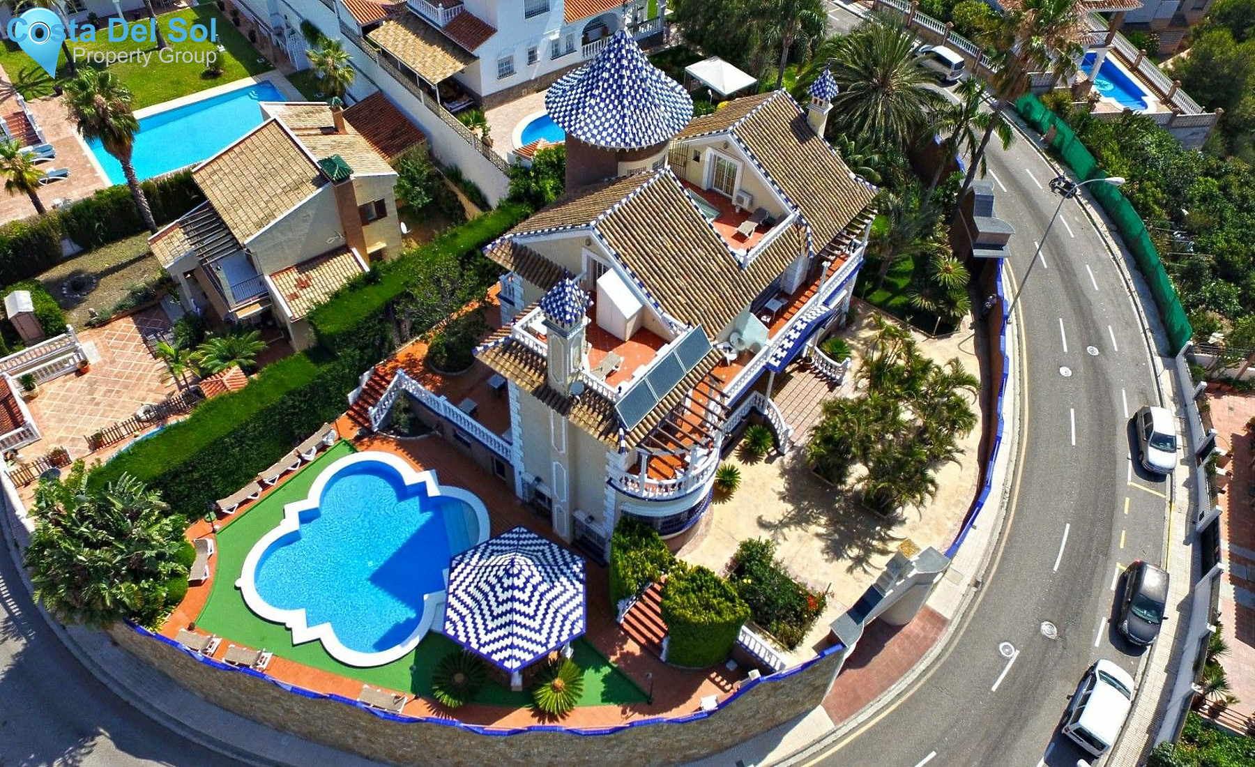 Detached Villa in Torre del Mar