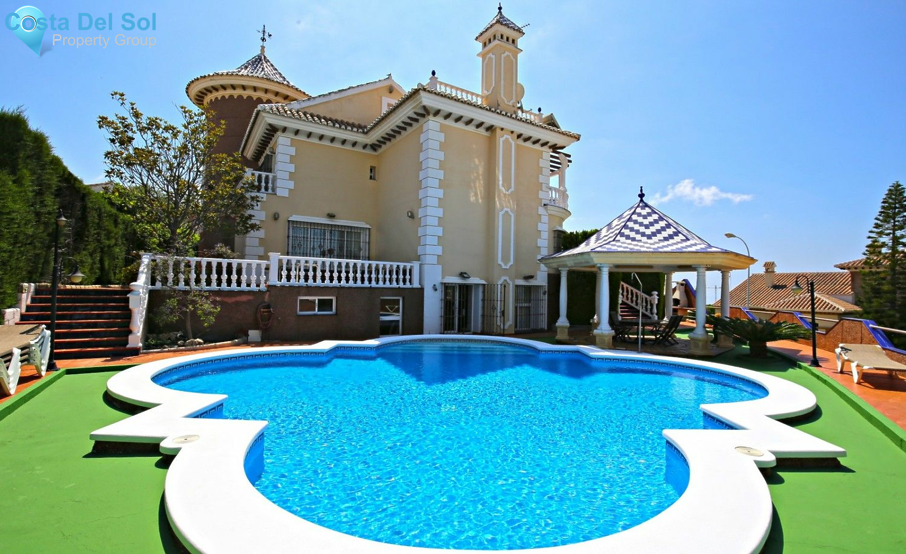 Detached Villa in Torre del Mar-1398846