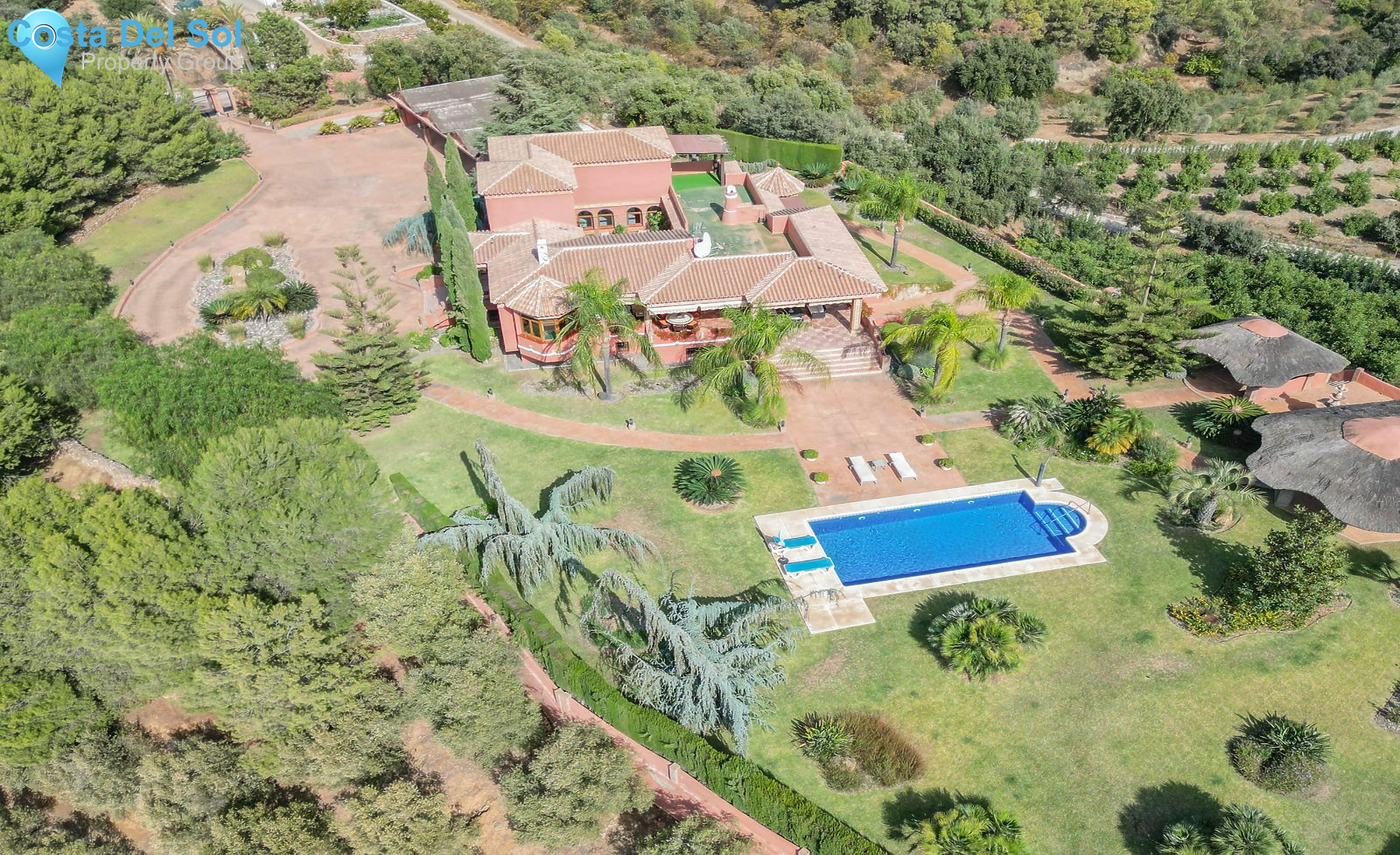 Finca - Cortijo in Coín-1515611