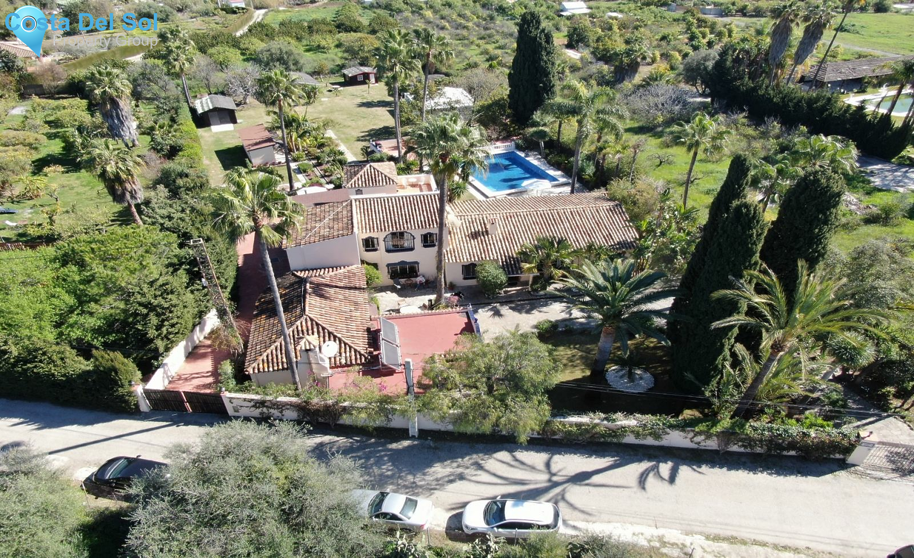 Finca - Cortijo in Estepona-1394549