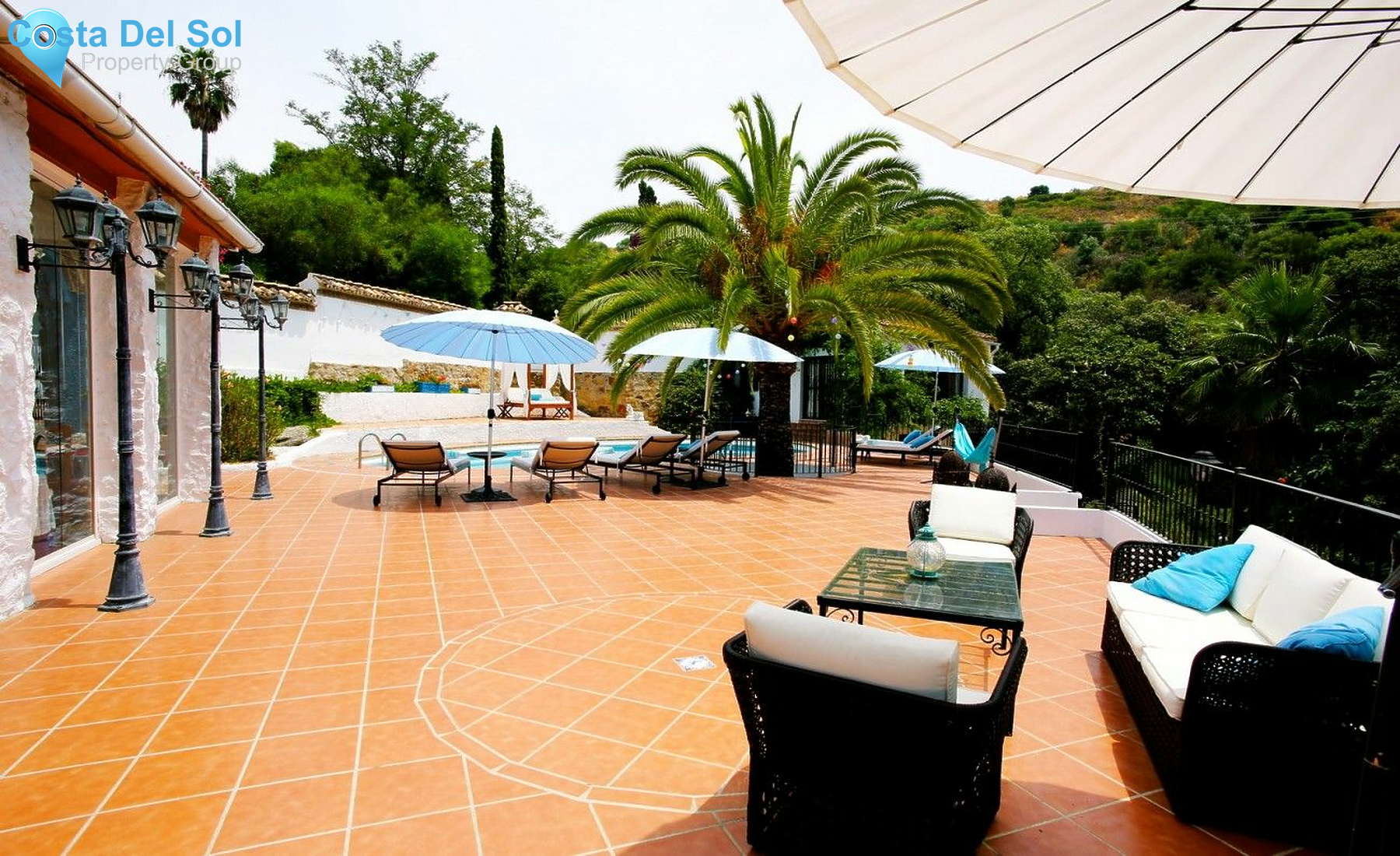Guest House in Marbella