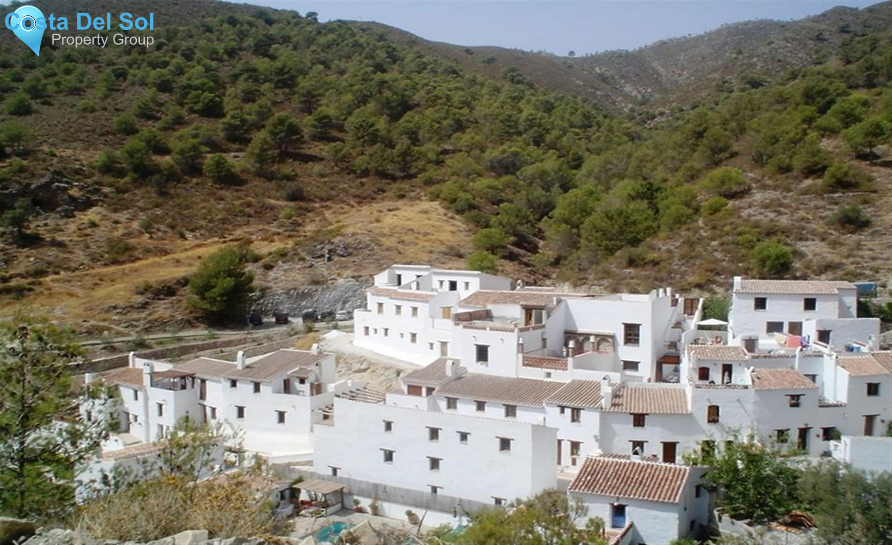Semi-Detached House in Cómpeta