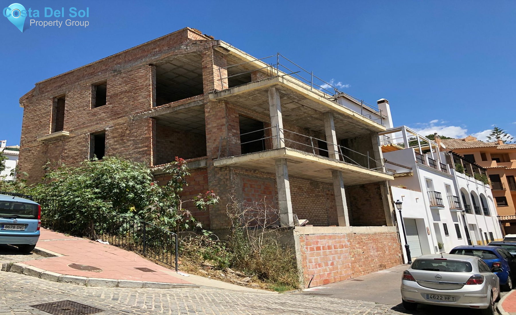 Apartment Complex in Benahavís