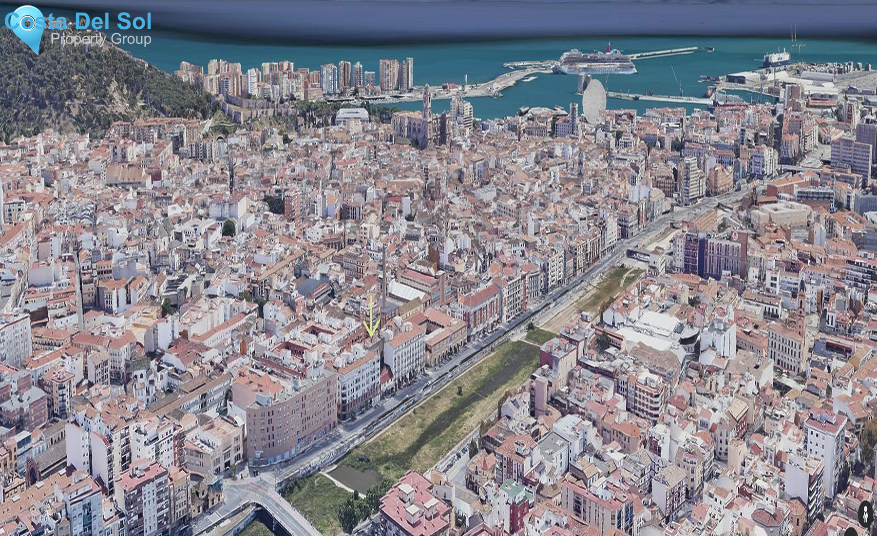 Apartment Complex in Málaga Centro-1449431