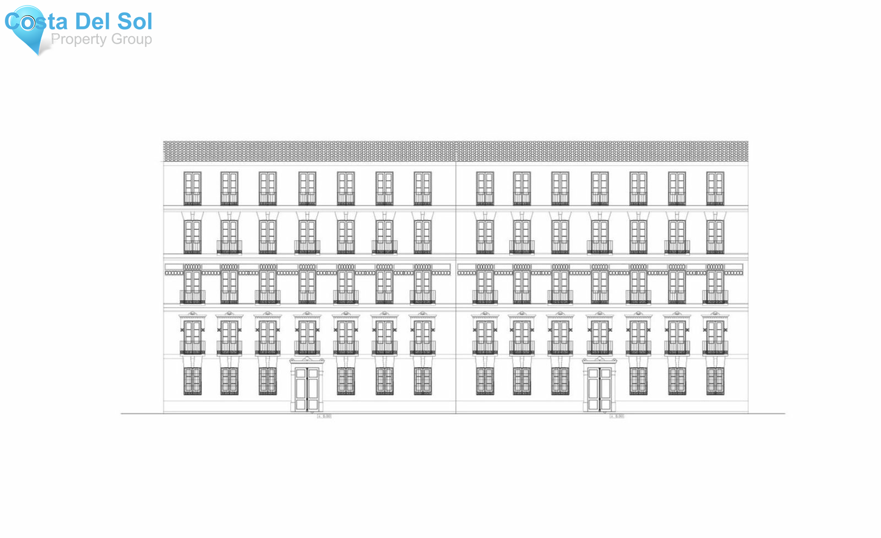 Apartment Complex in Málaga Centro-1449435