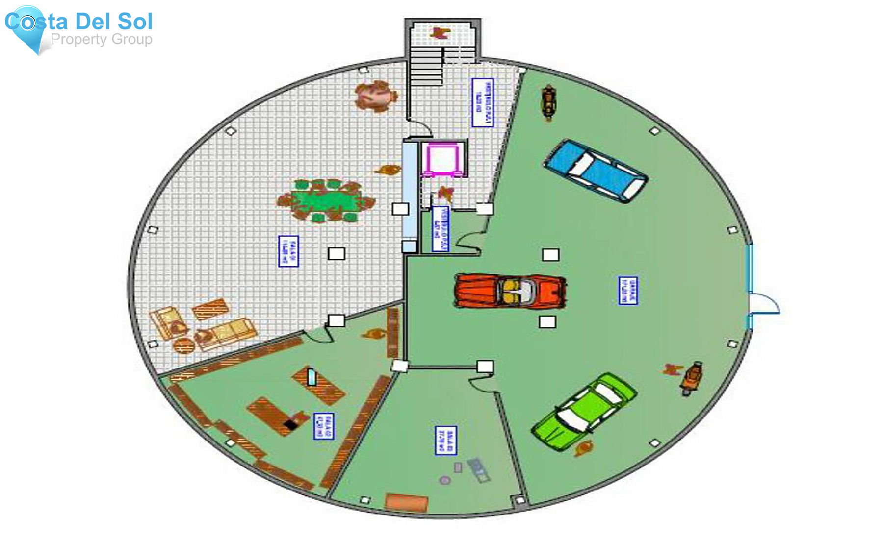 Apartment Complex in Polígonos-1432378