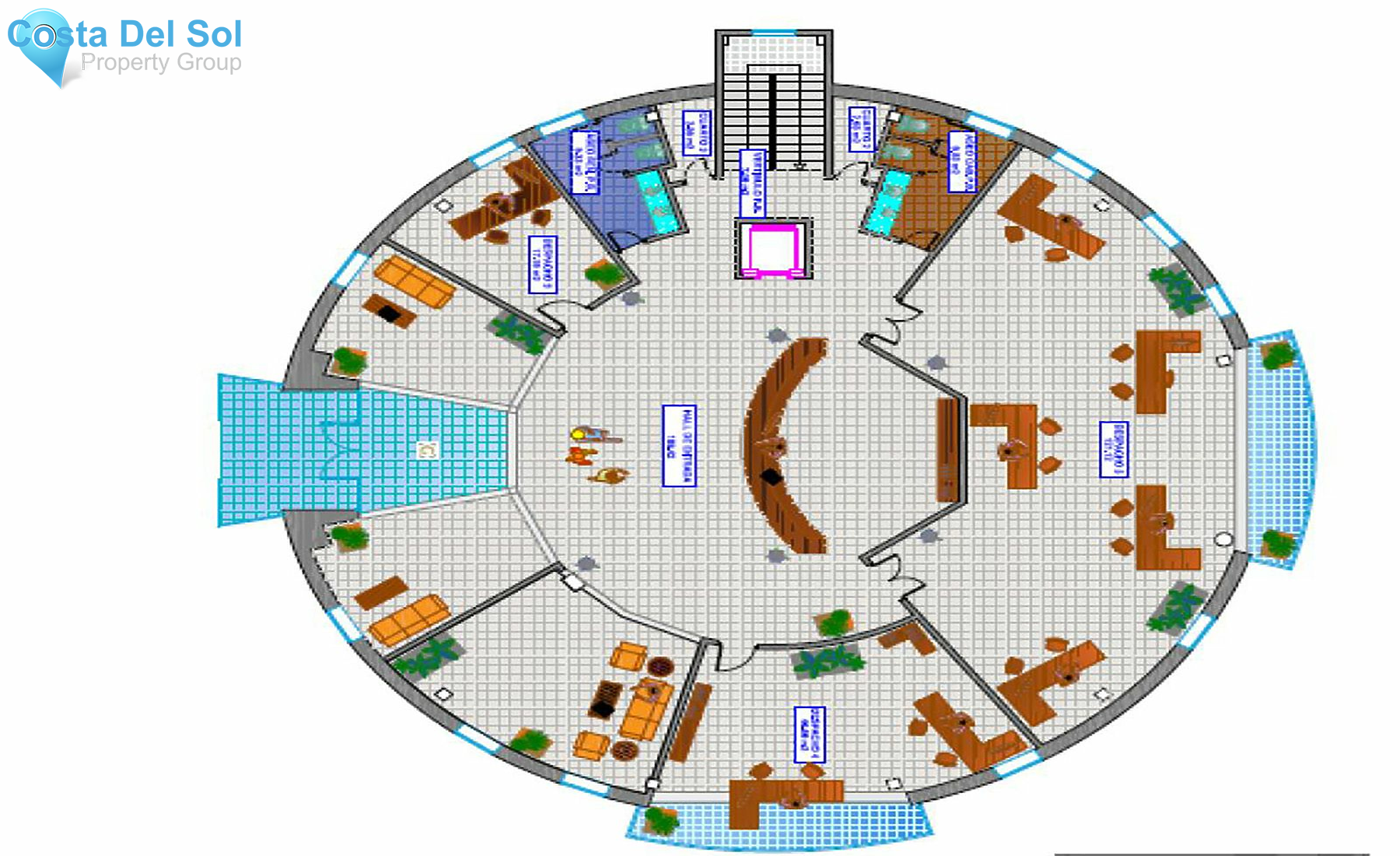 Apartment Complex in Polígonos-1432380