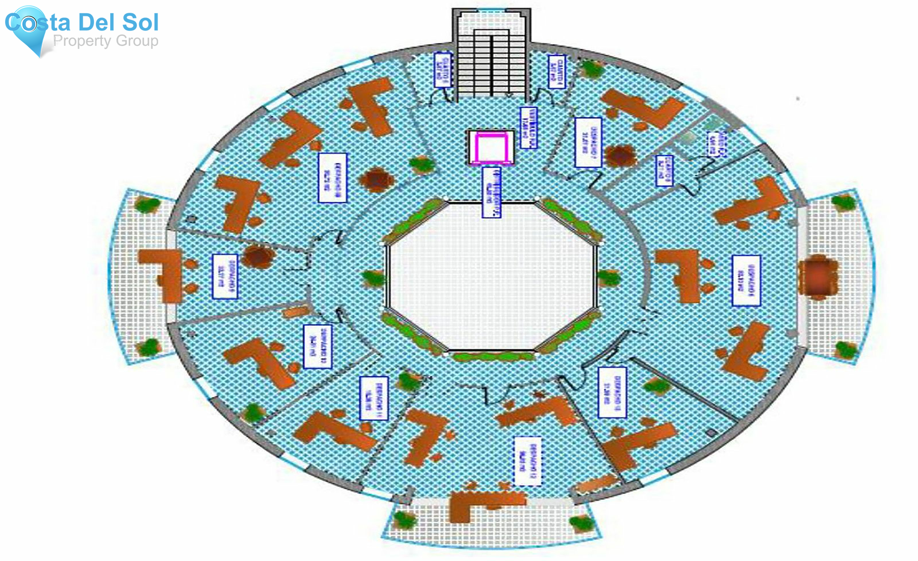 Apartment Complex in Polígonos-1432381