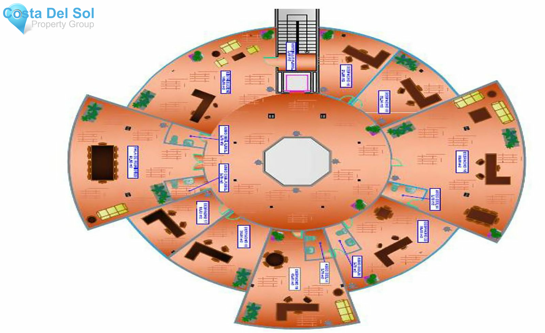 Apartment Complex in Polígonos-1432382