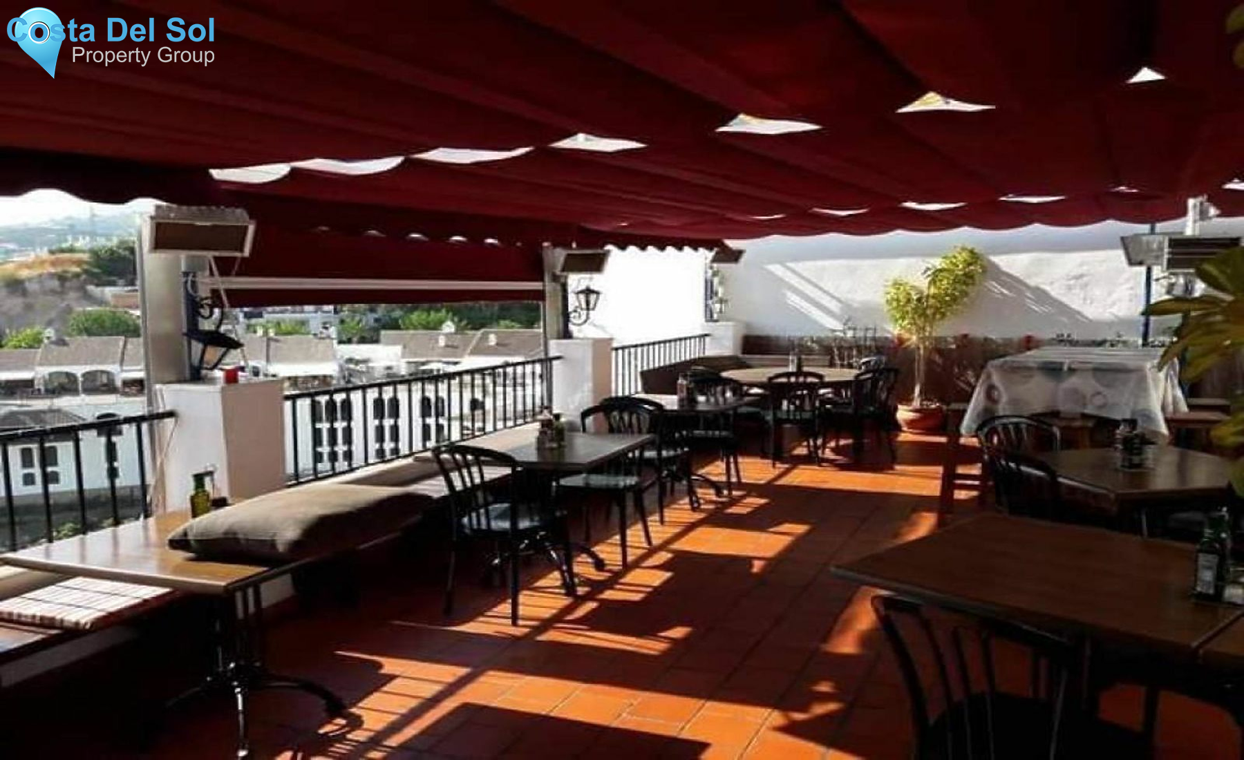 Bar in Frigiliana