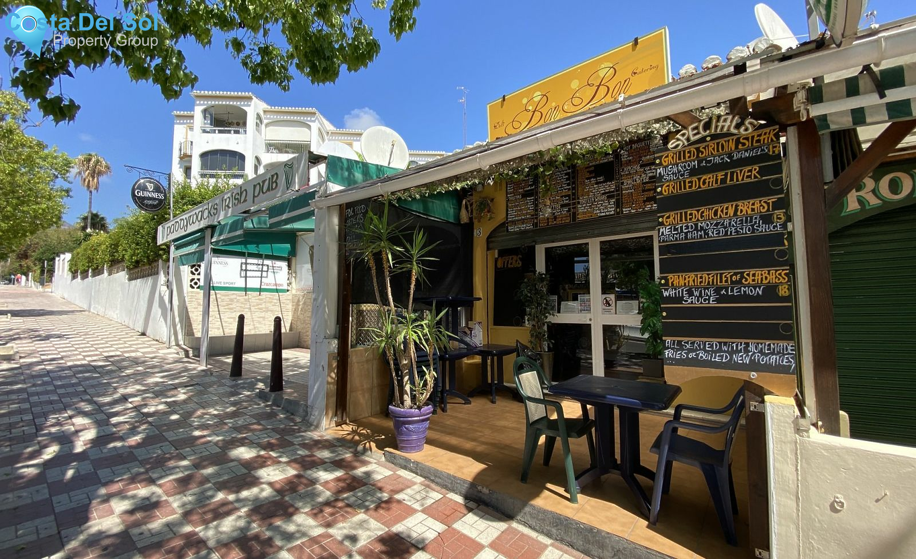 Bar in Torremolinos-1232184