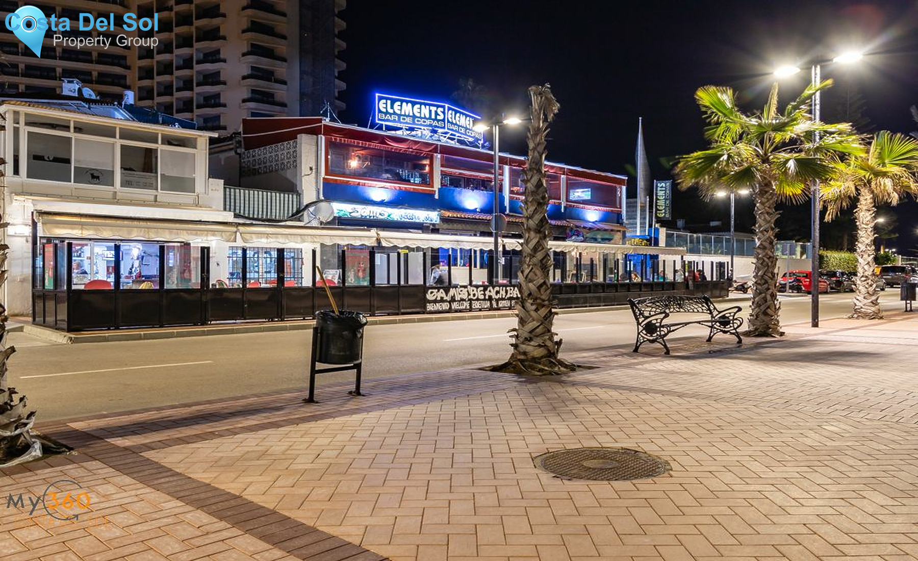 Beach Bar in Fuengirola