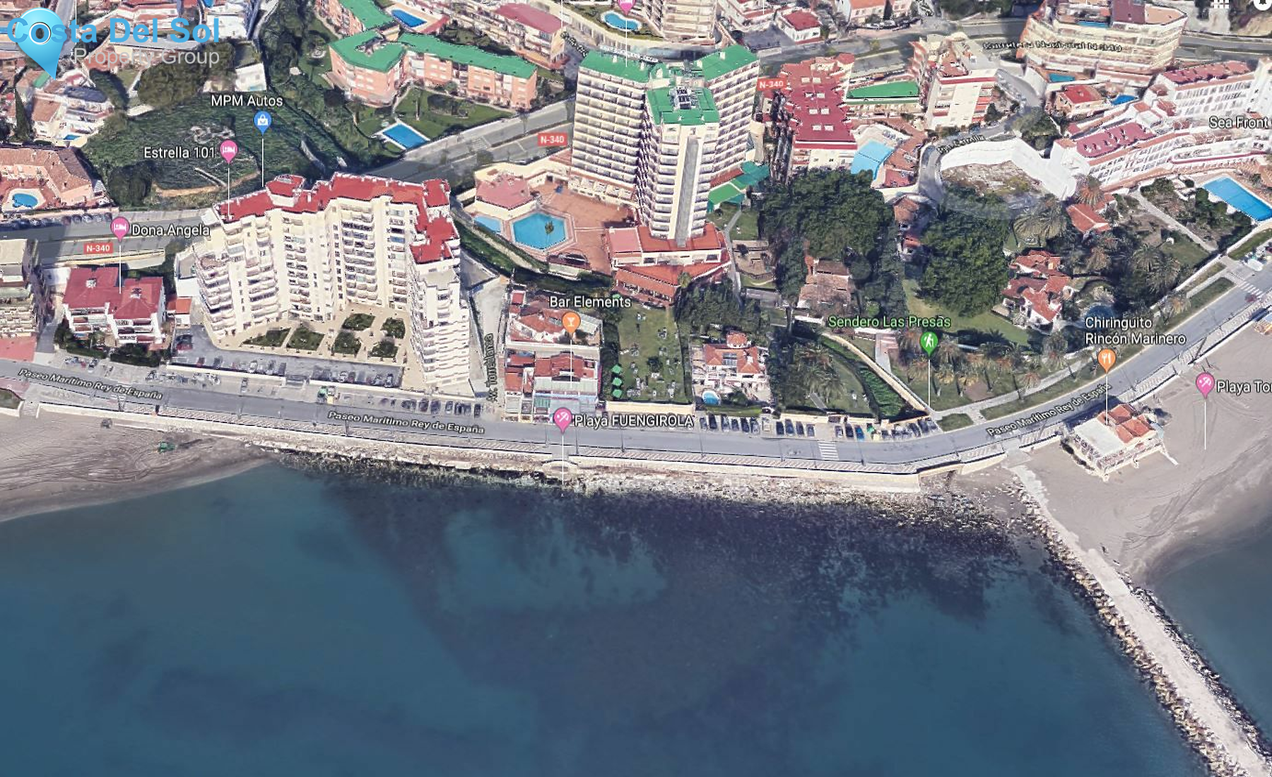 Beach Bar in Fuengirola-1221847