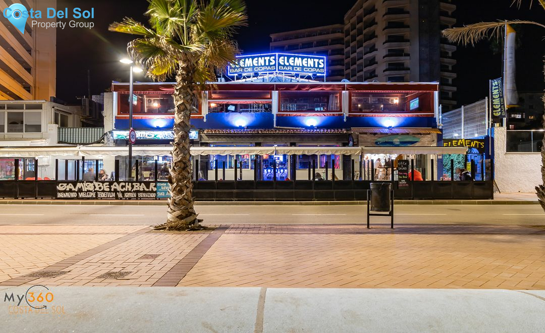 Beach Bar in Fuengirola-1221849