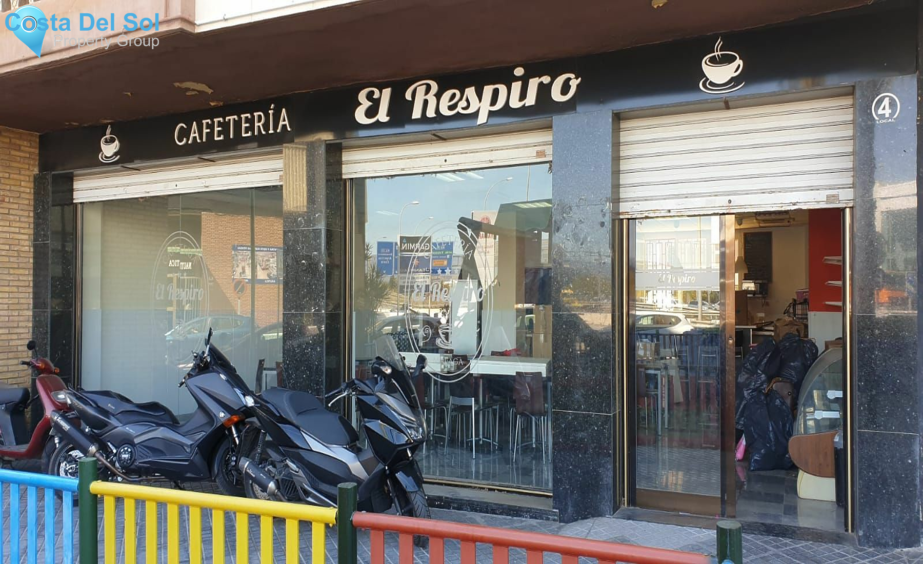 Business in Málaga