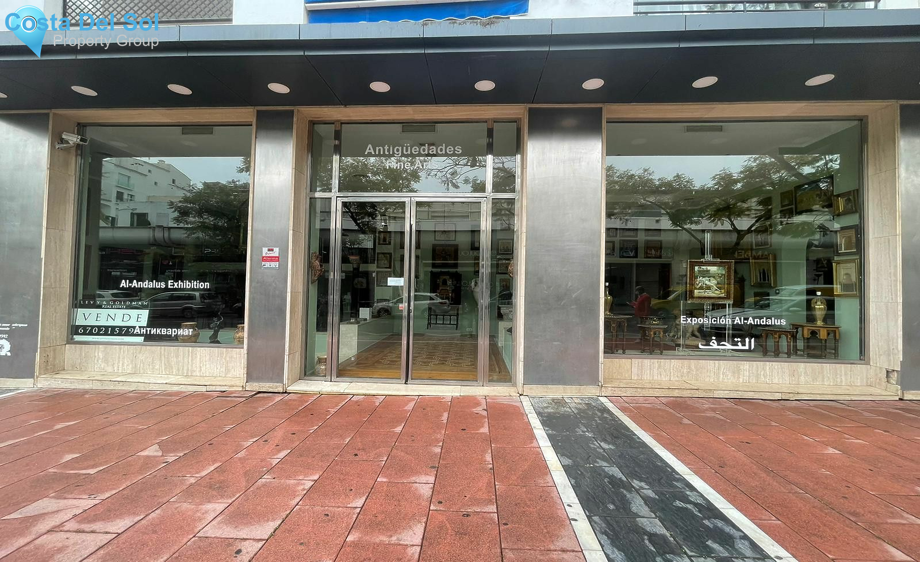 Business in Puerto Banús-1426365