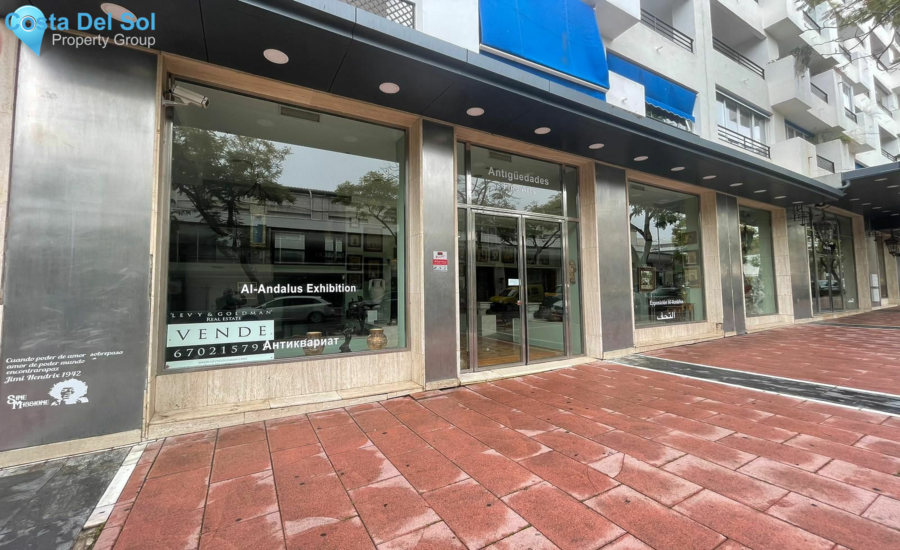 Business in Puerto Banús-1426380
