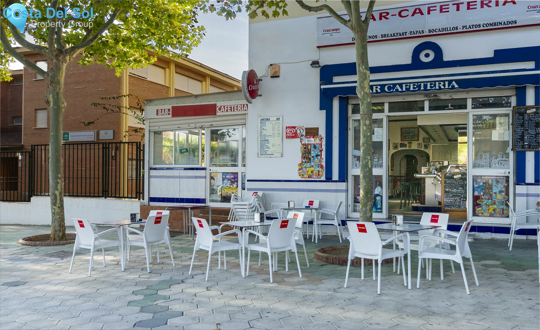 Café in Arroyo de la Miel-1231638