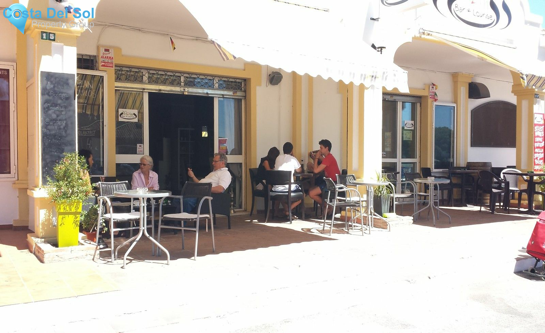 Café in Calahonda