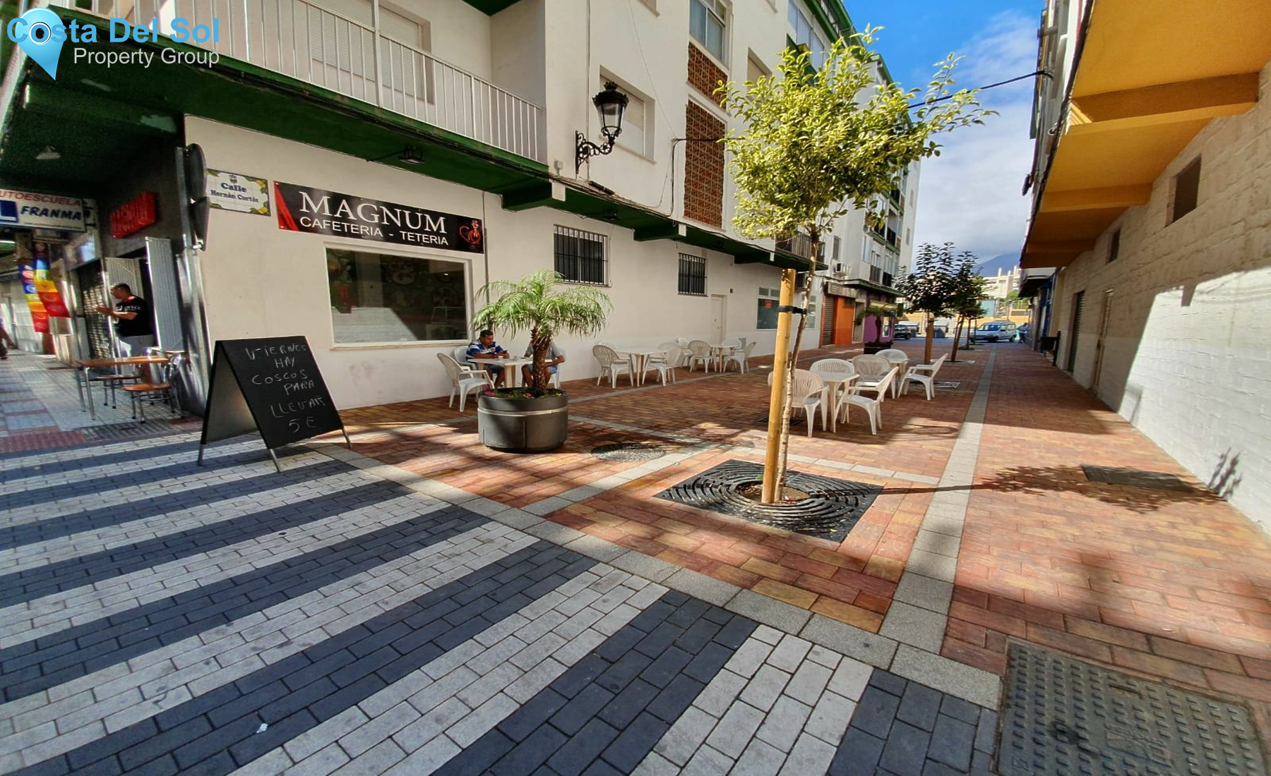 Café in Estepona-1392307