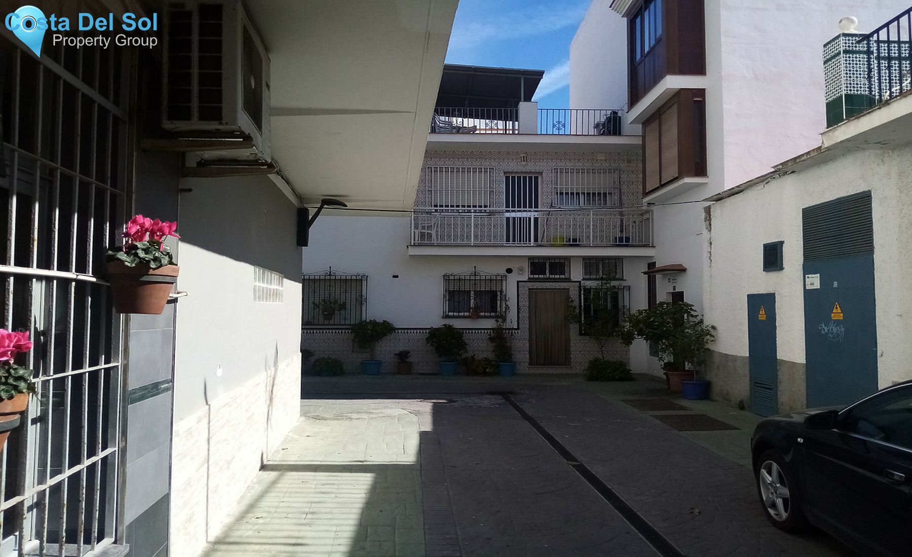 Café in La Cala de Mijas