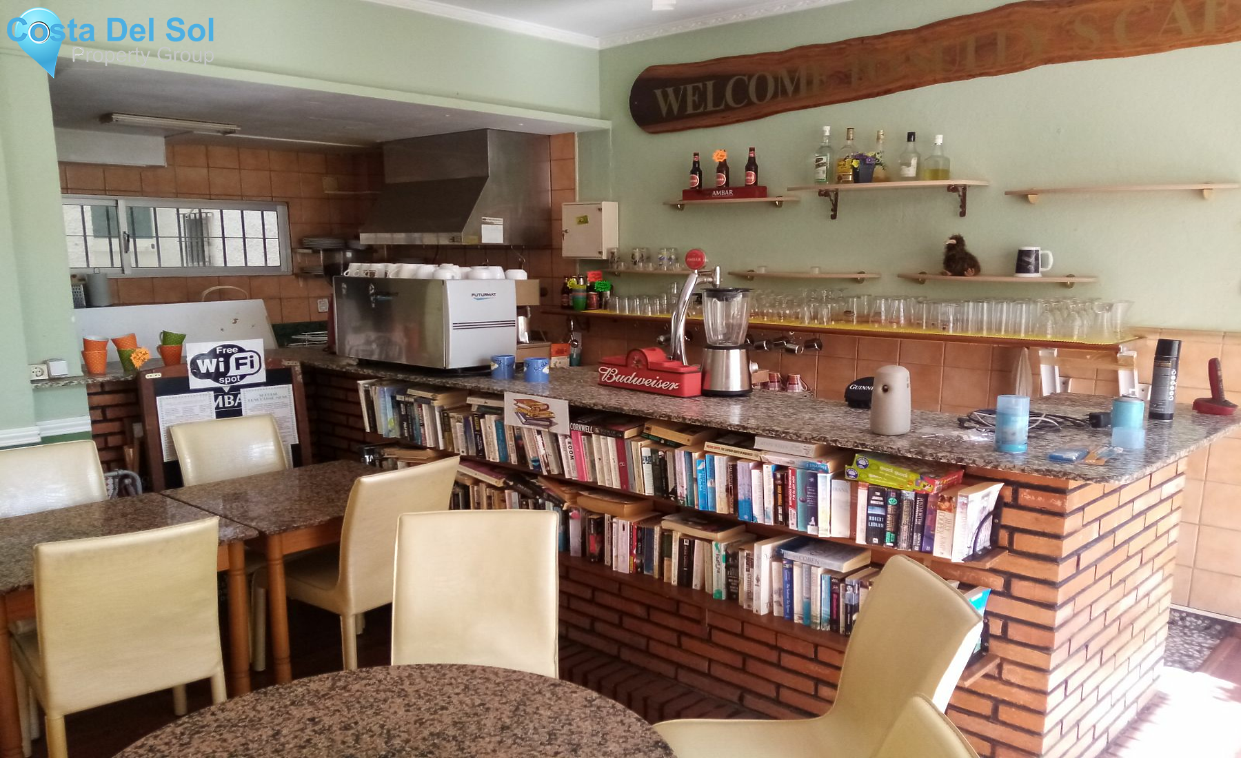 Café in La Cala de Mijas